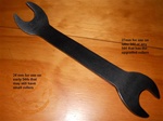 Timing Belt Wrench - 24/27 mm Combination