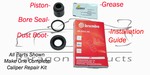 Brembo Late Caliper Repair Kits From '89 to 97