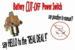 Battery Master Power Switch