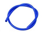 Vacuum Hose - 3.5 X 7.5 mm - Blue Silicone