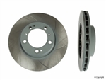 Brake Rotor - front Left & Right Sebro Slotted