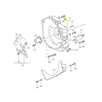 900.082.072.01 Porsche 944 Bell Housing to Block Bolt