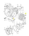 900.219.001.30 Porsche 968 Transmission Drain and Fill Plug