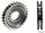 901.105.546.04 Porsche Camshaft Drive Gear