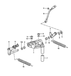 911.110.110.06 Porsche 911 Shift Linkage