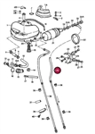 911.356.066.15 Porsche Fuel Line
