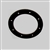 914.201.893.10 Porsche 914 Fuel Filler Neck Gasket