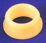 Shift Rod Bushing - in tunnel