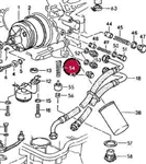 Porsche 918 Oil Thermostat Kit
