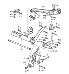 Porsche 944 Rear Suspension