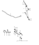 Porsche 944 Rear Suspension Parts