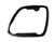945.731.506.01 Porsche 944 Side Mirror Gasket