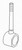 bushing clamp - sway bar, drop link