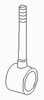 bushing clamp - sway bar, drop link
