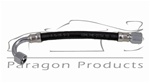 951.356.047.06 Porsche 944 Fuel Line