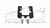 964.351.959.00 Porsche Caliper Spring Plate Kit
