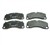 991.351.947.83 Genuine Porsche brake pad set. Not for cars with I450 Ceramic Brake Discs (PCCB).