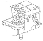 996.106.147.56 Porsche 996 Expansion tank