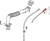 996.107.014.03 Porsche Boxster and Boxster S Oil Dipstick