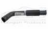 996.107.254.03 Porsche Boxster Oil Hose.  Filler Tube to Engine.