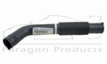 996.107.254.03 Porsche Boxster Oil Hose.  Filler Tube to Engine.