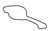 Oil Pump Housing Cover Gasket