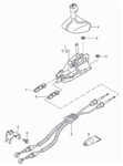 Shift Cable, Manual Transmission