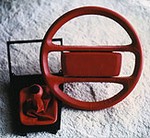 AGLA - Steering Wheel Re-Cover Kit, 4-spoke