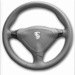 AGLA - Steering Wheel Re-Cover Kit, 3-spoke, airbag