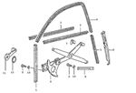 Porsche 944 Window Seals
