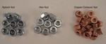 Hardware Zinc Plated Nuts
