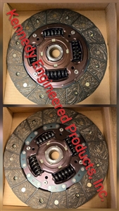 Porsche 944 Turbo Street/Race Organic Clutch Disc