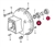 Deep-Grove Ball Bearing for Torque Converter
