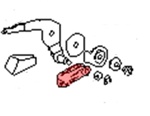 Hand Throttle Connection Rod