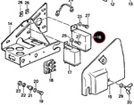 Relay - Window Defrost