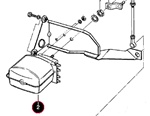 Windshield Wiper Motor