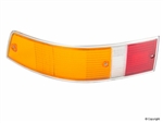 Tail Light Lens - Left Rear - European Amber Version Made by URO