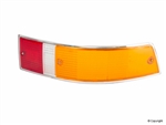 Tail Light Lens - Right Rear - European Amber Version Made by URO