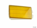 Fog Light Lens, Left - Amber