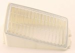 Fog Light Lens, Left - 911 84-89, 911 Turbo 84-89