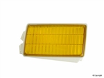 Fog Light Lens, Right - Amber