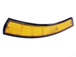 Turn Signal Lens - Front Left - USA Black Trim