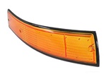 Turn Signal Lens - Front Right - USA Black Trim