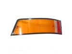 Tail Light Lens - Left Rear - European Amber Version