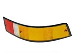 Tail Light Lens - Right Rear - European Amber Version - Bosch