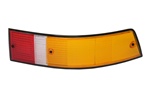 Tail Light Lens - Right Rear - European Amber Version Made by URO