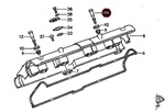 Valve Cover Bolt - Long