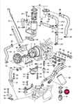Screw Plug for Oil Pressure Sender