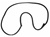 928.537.346.05 Porsche 928 Right Side Door Seal