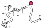 Idle Stabilizer Hose - S2